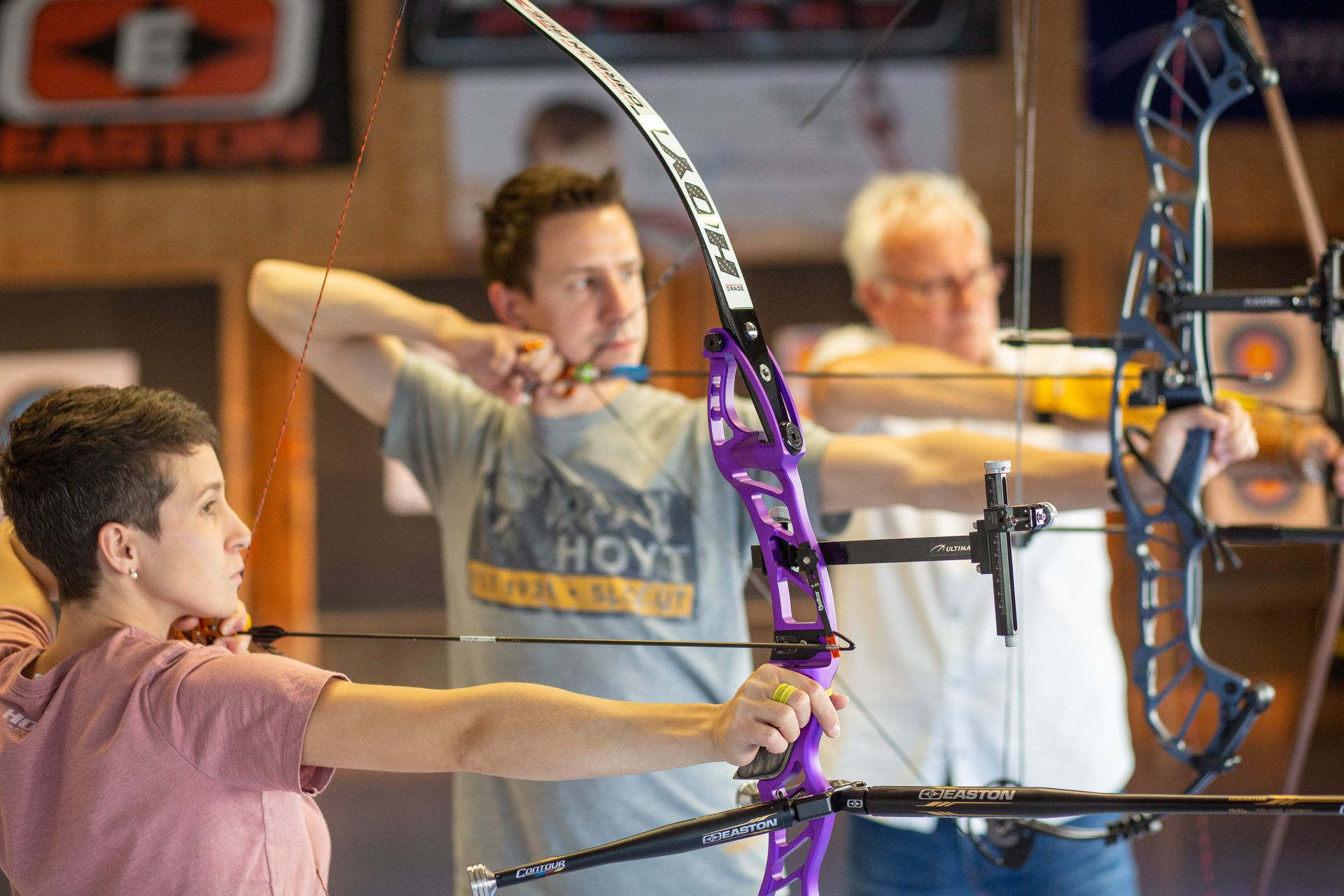 Techniktraining für Einsteiger TK8/24 Strebel Bogensport