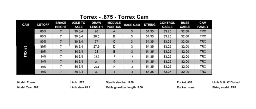 Torrex Compound Camo Hoyt