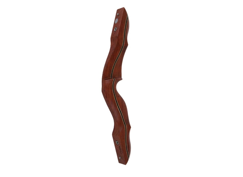 Griffstück Mohawk 17" Bubinga Bearpaw