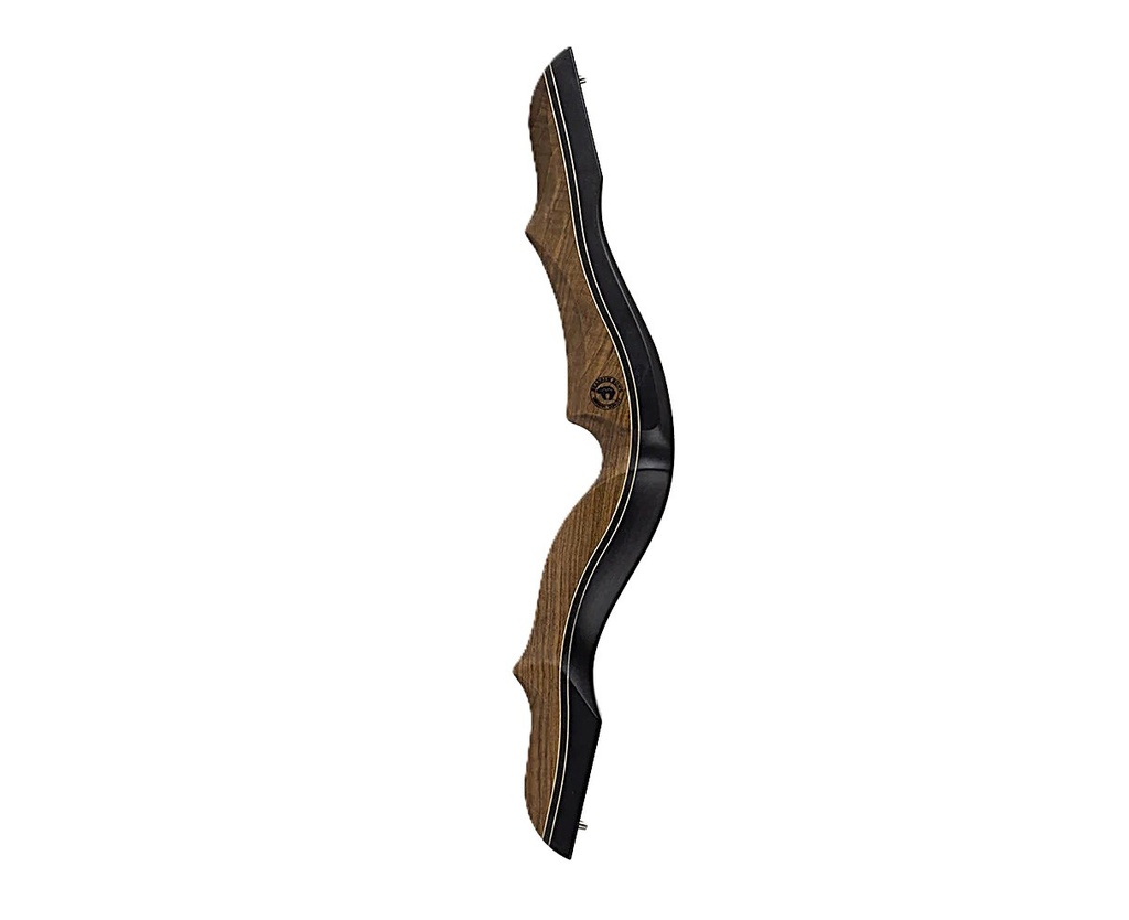 Griffstück Mohawk 19" R.Ebony/Nussbaum Bearpaw