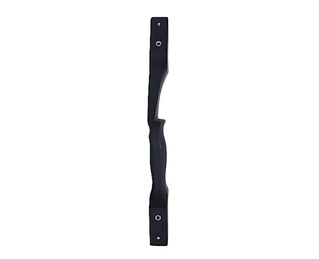 Griffstück Mohawk 19" R.Ebony/Nussbaum Bearpaw