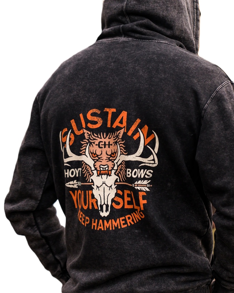 Hoodie Sustain Yourself Hoyt