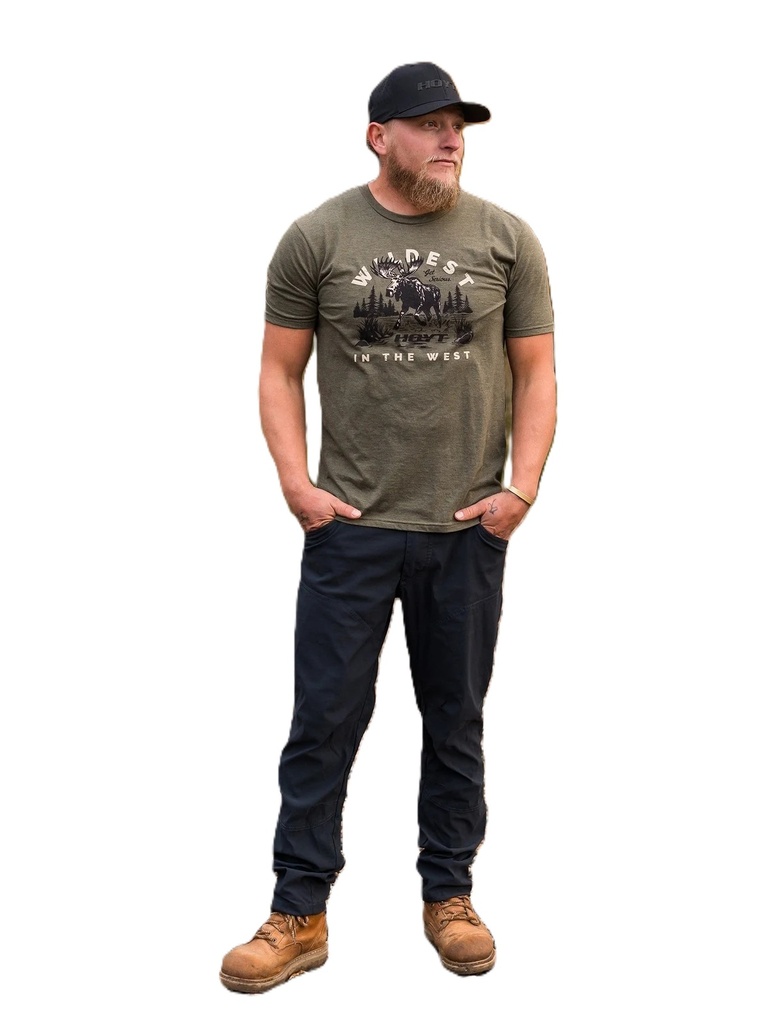 T-Shirt The Wildest Tee Hoyt