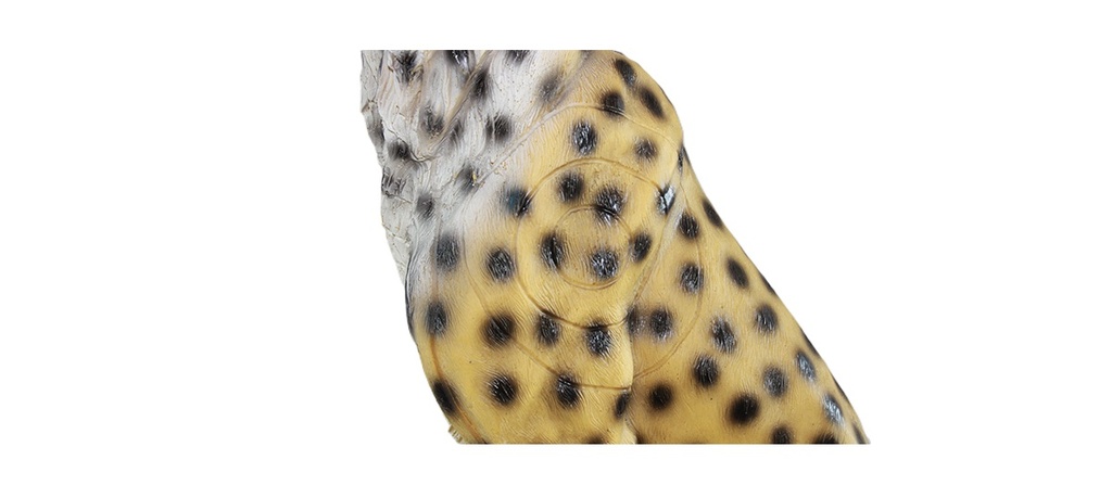 Gepard gelb sitzend FB