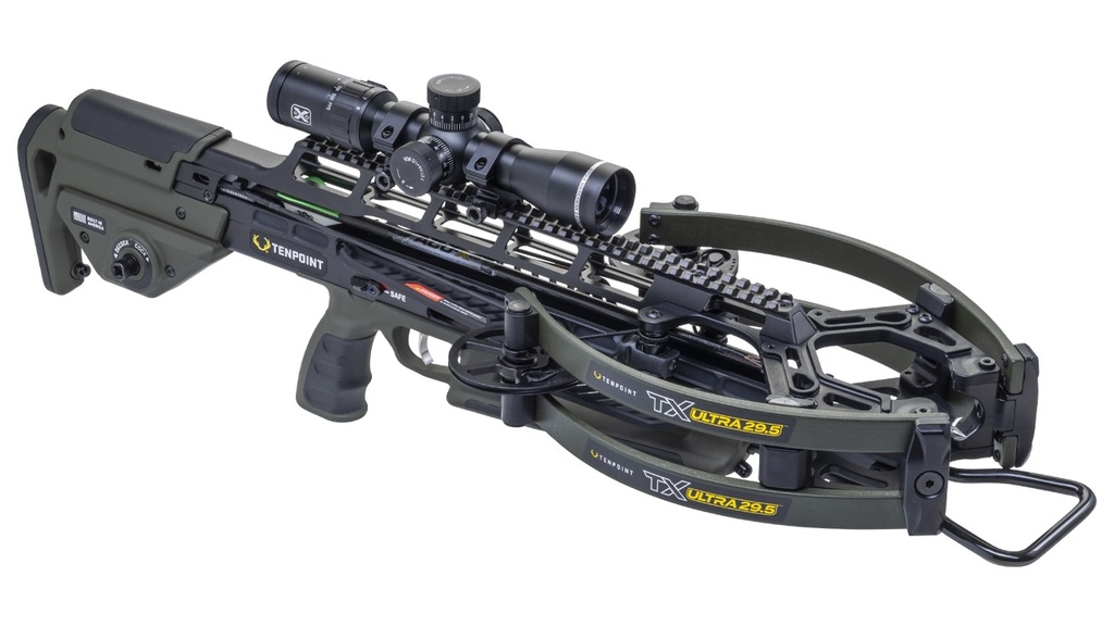 Pfeilarmbrust TX Ultra 29.5 Moss Green TenPoint