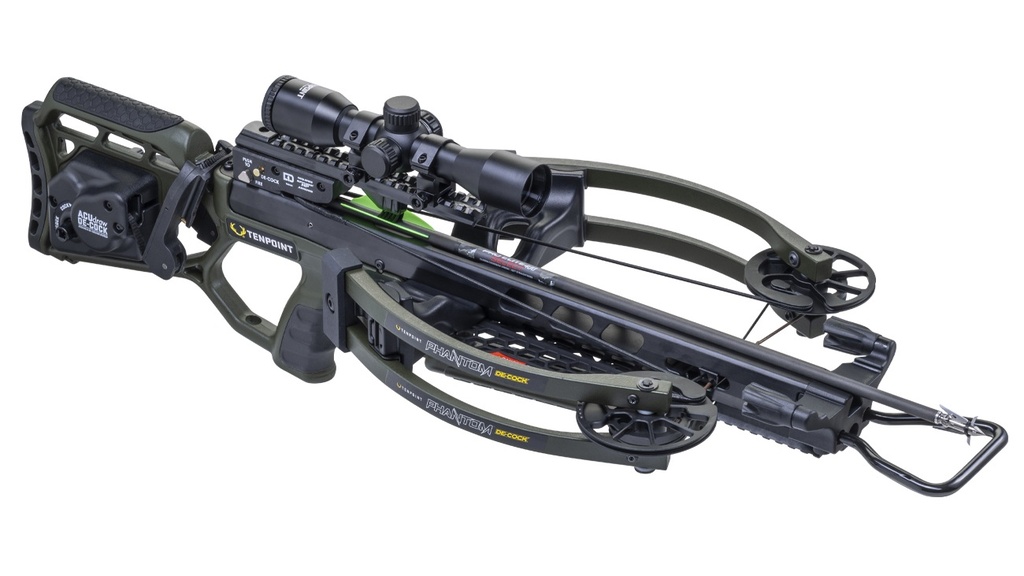 Pfeilarmbrust Phantom De-Cook Moss Green TenPoint