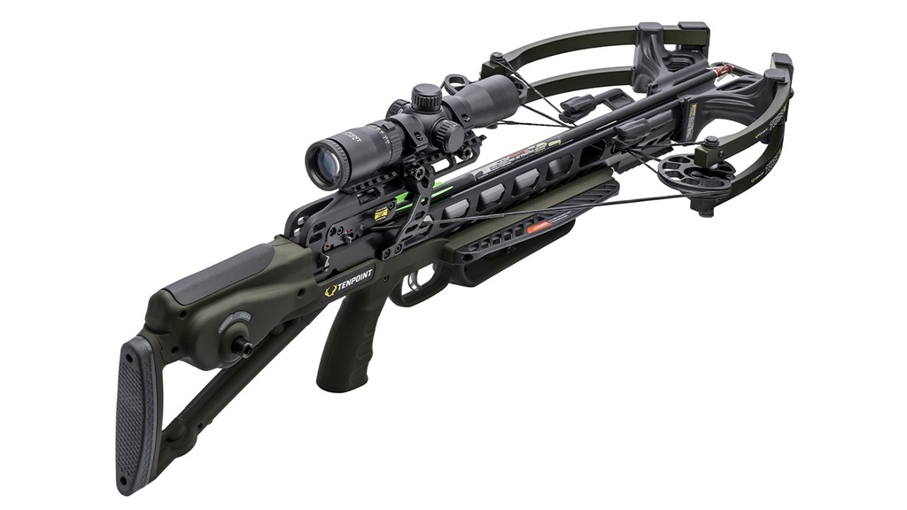 Pfeilarmbrust Turbo X Moss Green TenPoint
