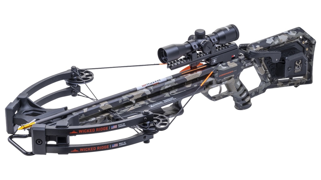 Pfeilarmbrust Commander 400 Wicked Ridge