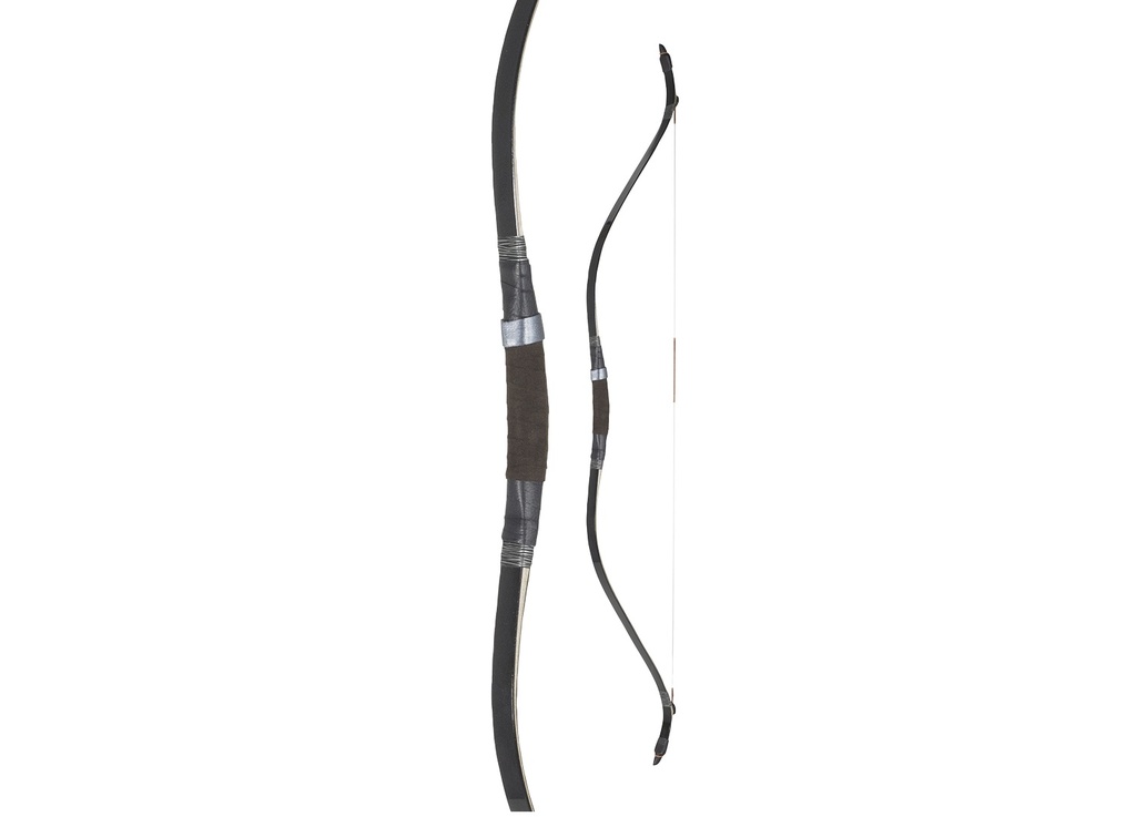 Reiterbogen 50"Fairy White Feather