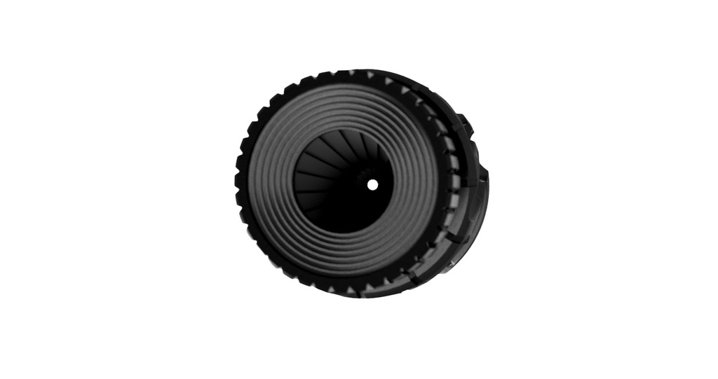 Peep Sight Vision 2 Field 1/16"–5/32" ArchersEye