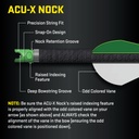 Leuchtnocke Acu-X Snap-On TenPoint