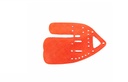 Replacement leather fur back Saker 1 Fivics (Medium)