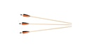 Spruce Arrow 5/16" NF prefabricated BP