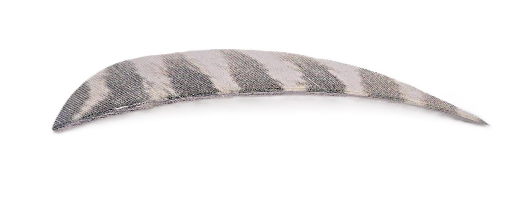 Naturfeder RW Parabol 4" WildBarred