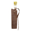 Back Quiver Crazy Horse Bearpaw