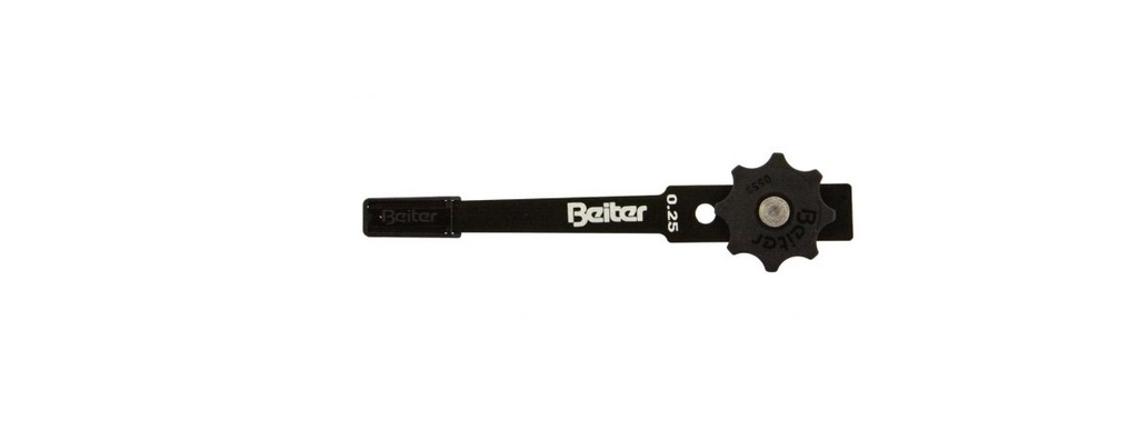 Klicker 0.25 schwarz Beiter 