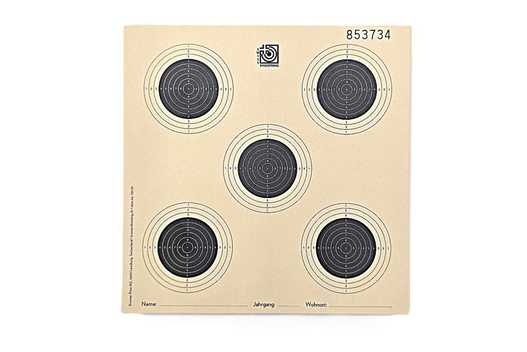 Match Discs 5-Spot (100) Kromer