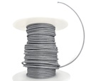 Loop Schnur #24 Silber BCY