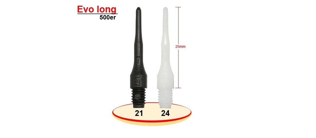 Soft Tips Long 500 Evolution