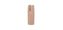 Wooden Nock Bearpaw 