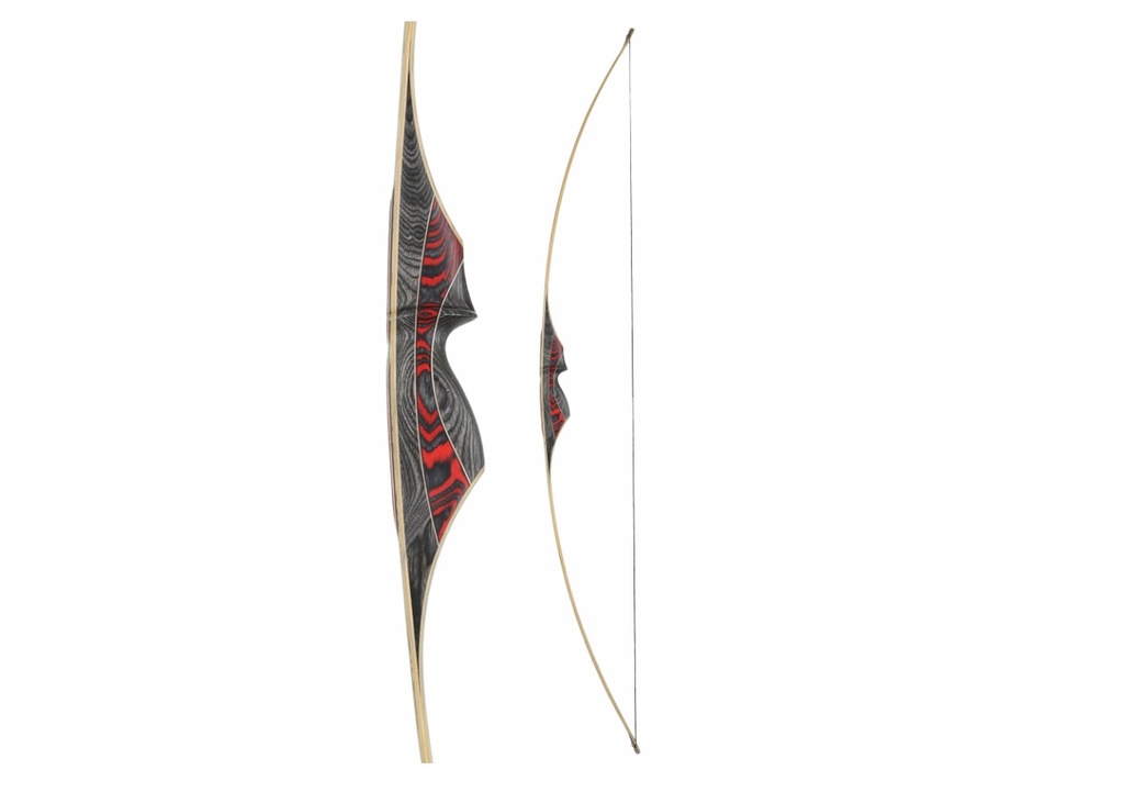 Longbow Olor White Feather