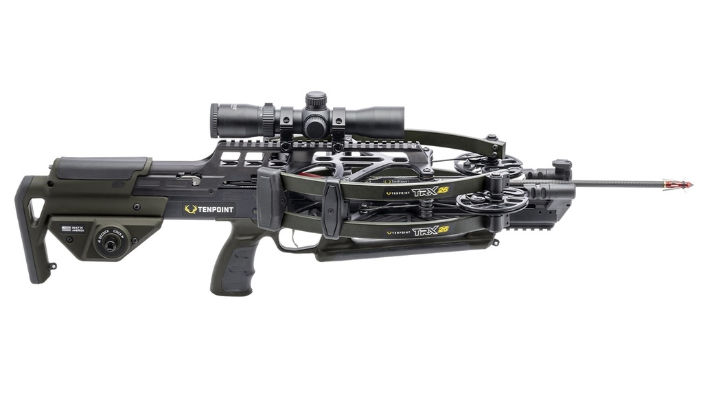 Arrow Crossbow TRX26 RangeMaster MGreen TenPoint