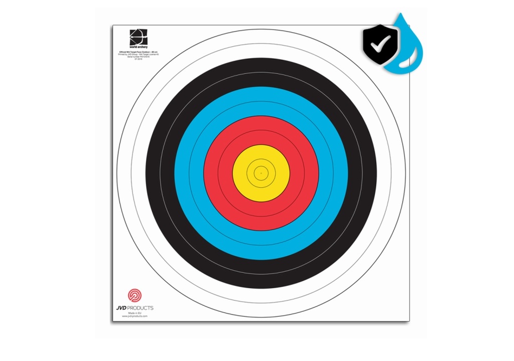Target Face WA 122cm Waterproff