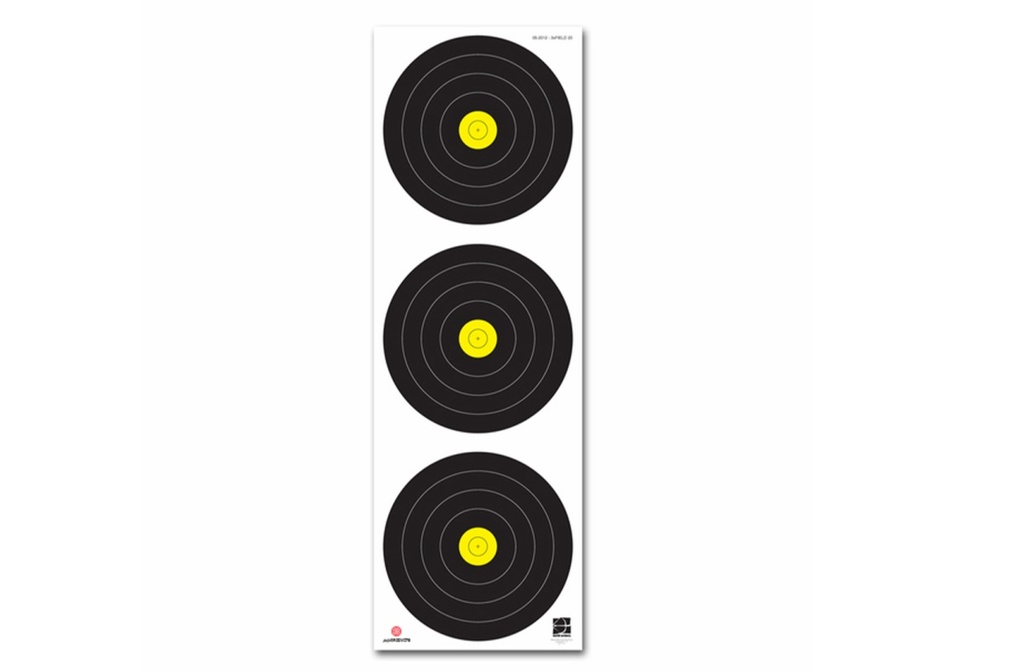 Target Face WA Field 20cm 3-Spot