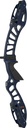 Griffstück Formula SR 25" Hoyt (RH, Blue on Black)