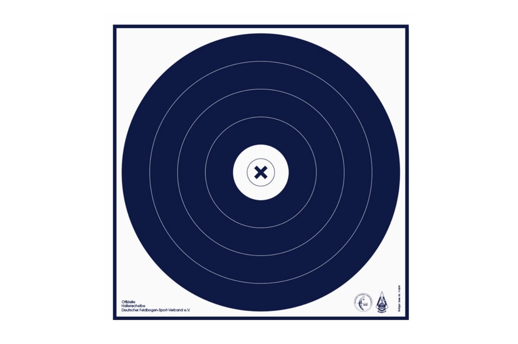 Target Face IFAA Indoor 40cm