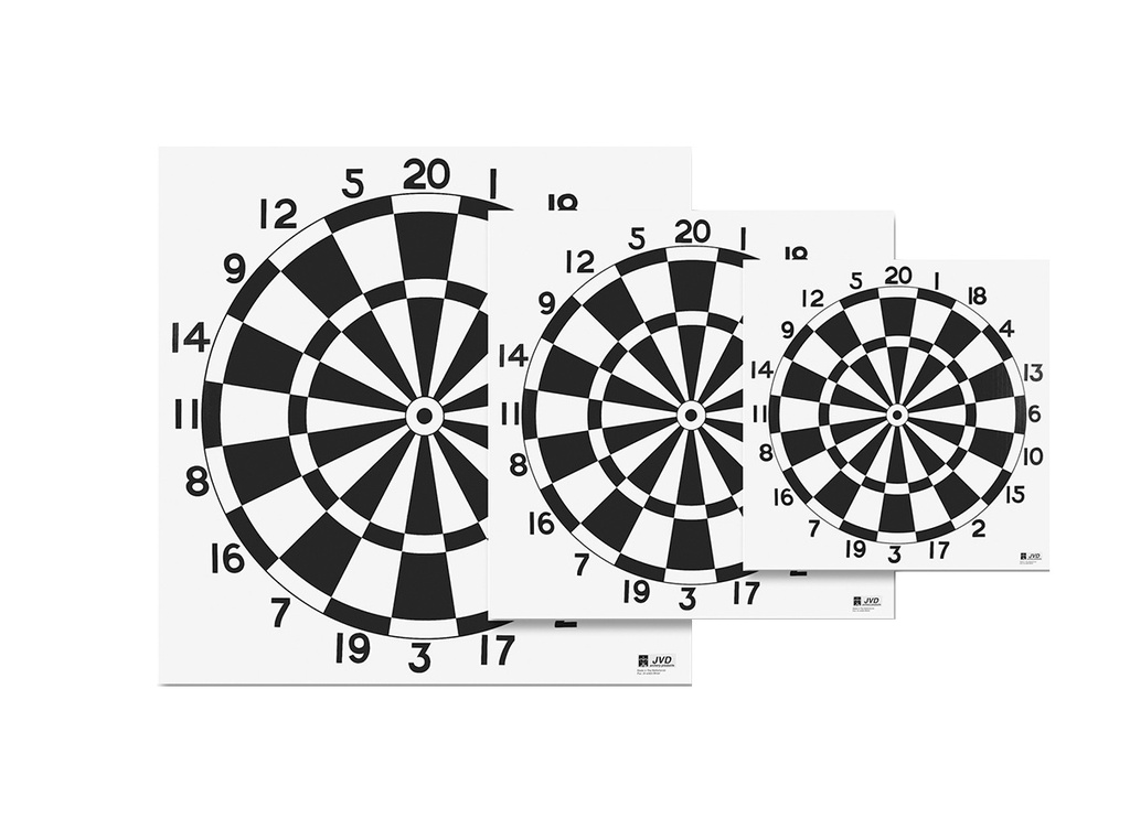 Target Face 60cm Dart Game