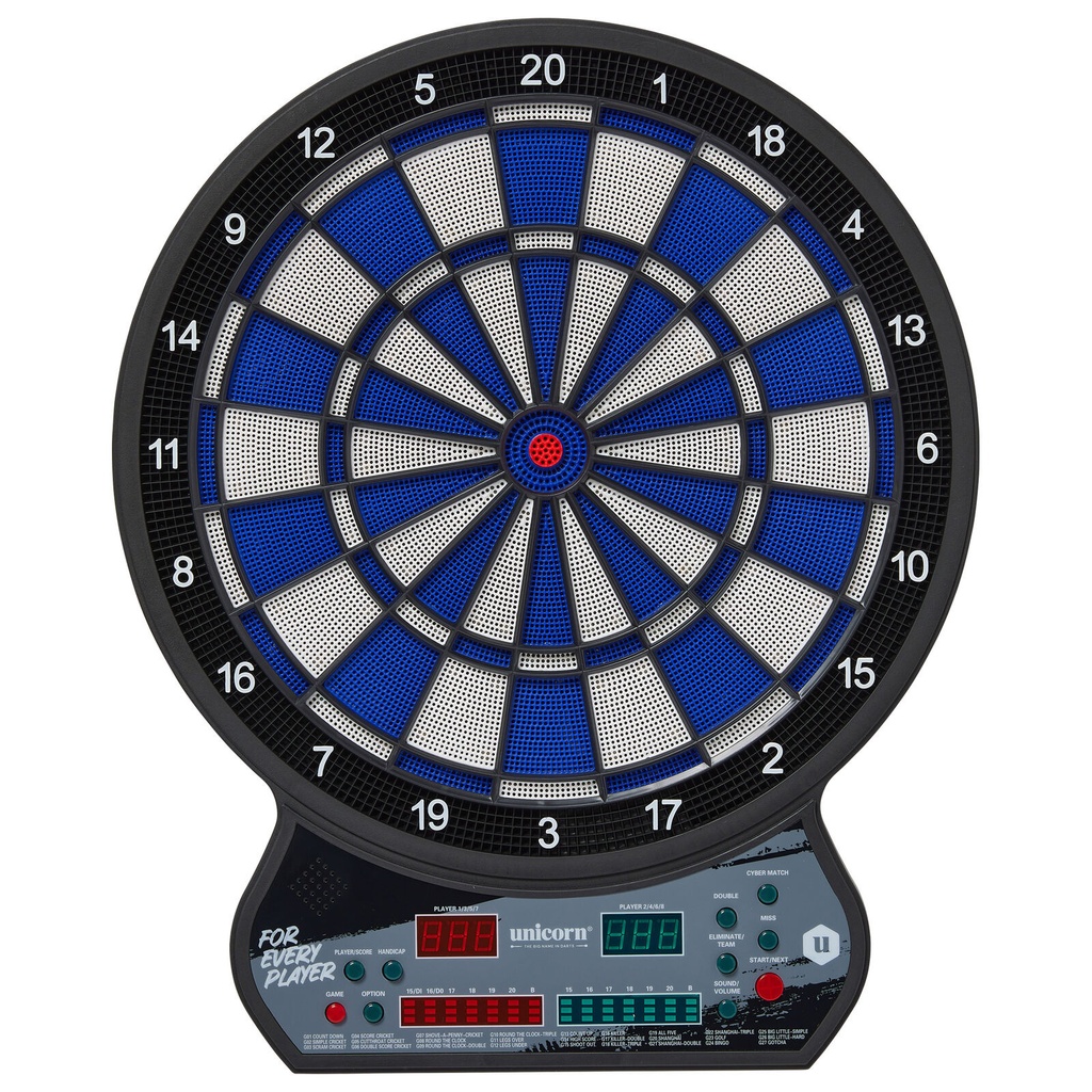 Soft Dartboard Led Electronic Unicorn
