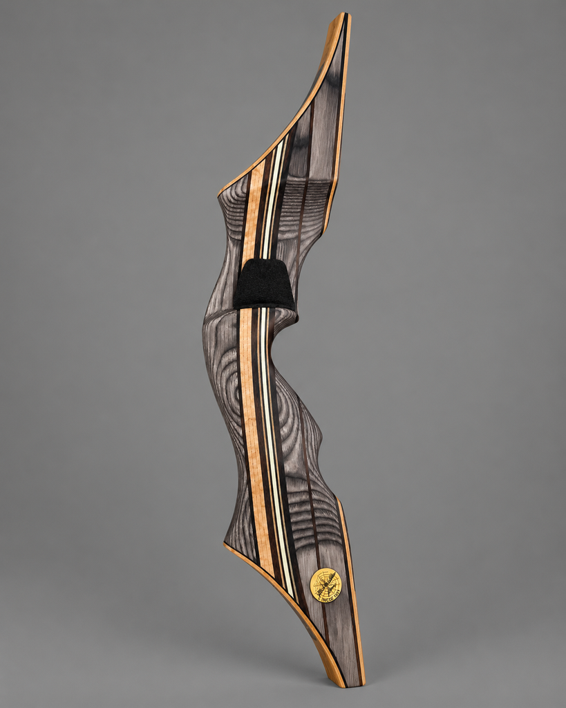 Recurve KB X 60" Black Widow