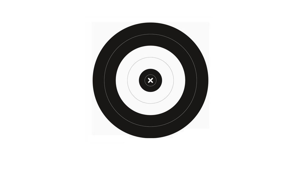 Target Face IFAA Field 65cm 