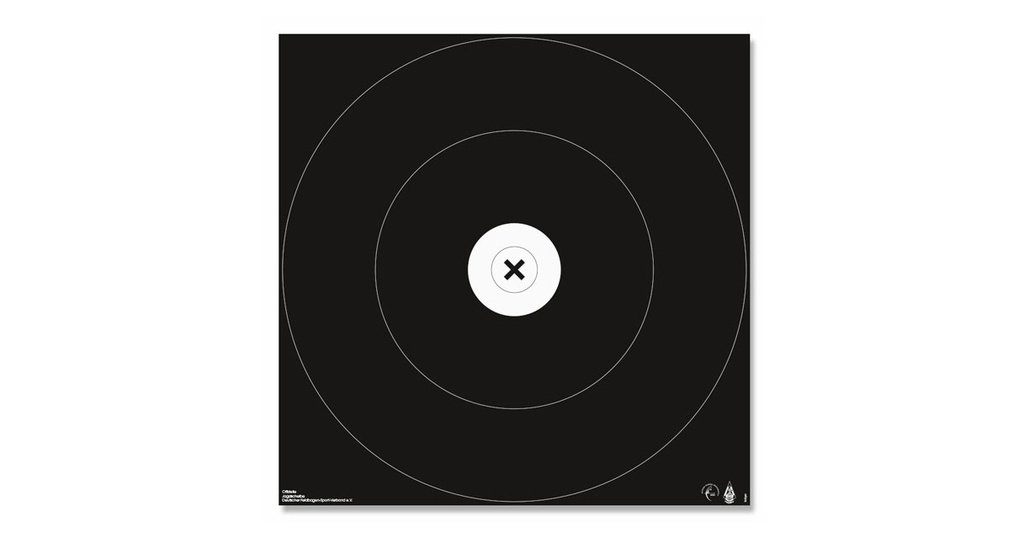 Target Face IFAA Hunter 20cm