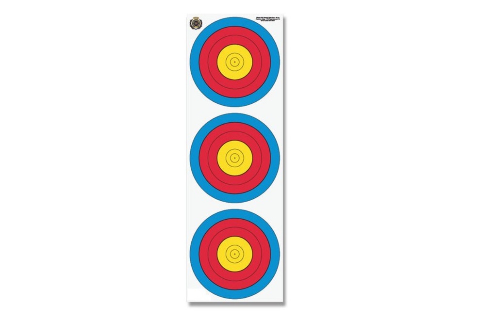 Target Face WA 60cm 3 Spot