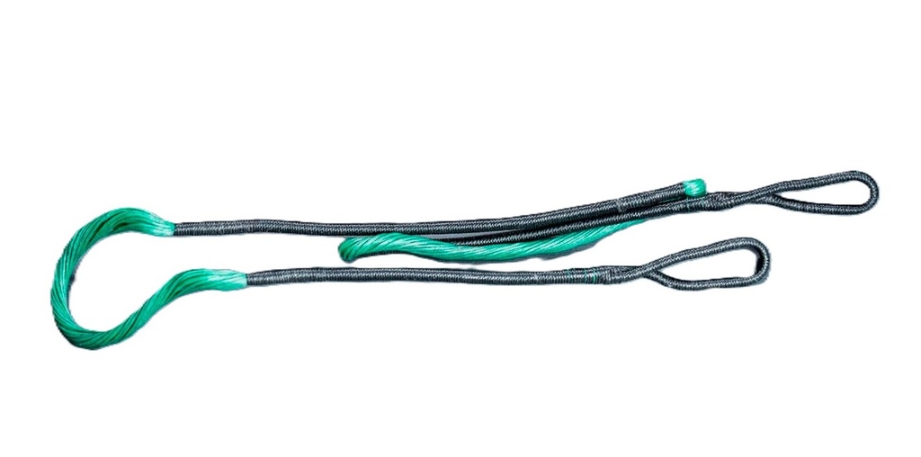 Armbrustsehne "antik" B55 auf Mass