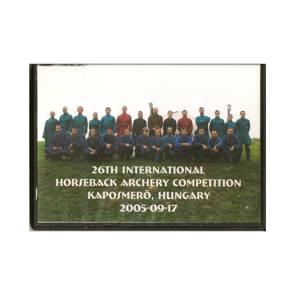 DVD Horseback Archery Comp. 05