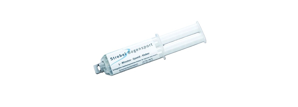 5-Minute Epoxy Adhesive cartridge Strebel