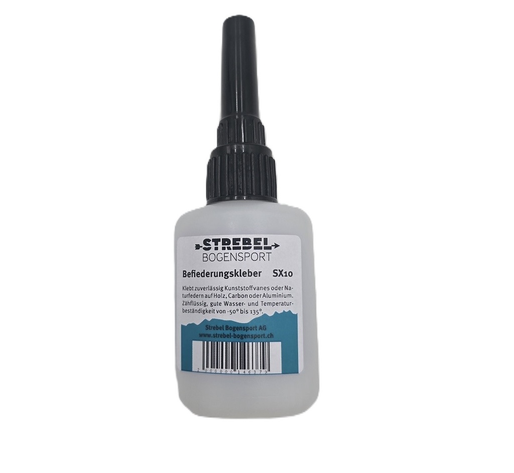 Fletching Glue SX10 Strebel