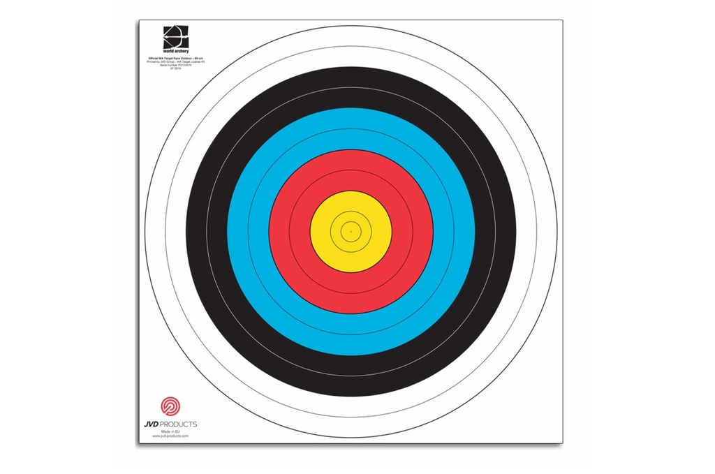 Target Face WA 80cm Waterproof