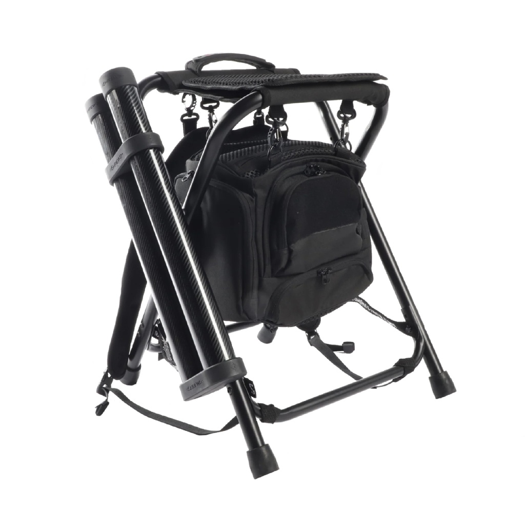 Backpack with integrated folding chair Shrewd 
