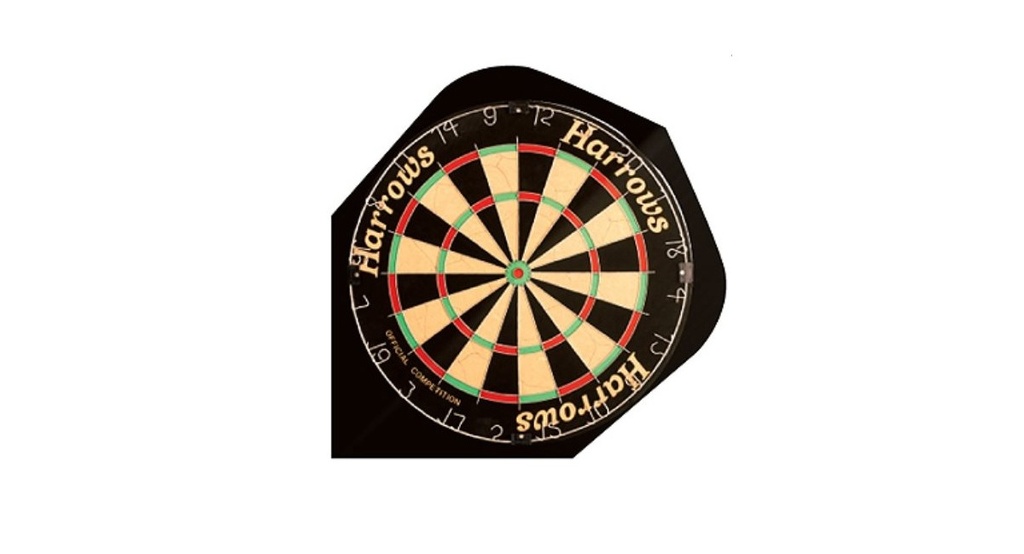 Flight Quadro Dartboard Harrows