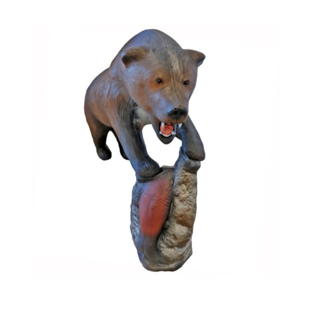 Grizzlybär mit Beute Leitold