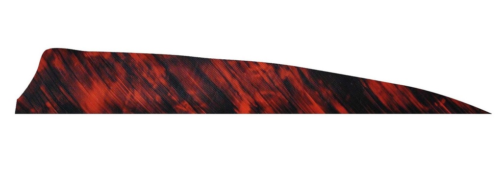 Natural Feather LW Shield 4" Tre C 