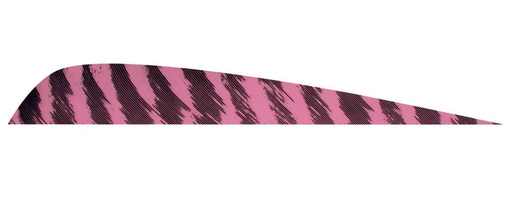 Natural Feather RW Parabol 4" Barred