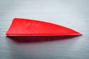 Naturfeder RW Shield 3" Solid 