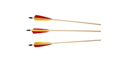 Fichtenpfeil 11/32" NF vorkonfektioniert BP