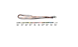 String Compound Green/Black Fuse