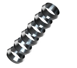 Fixierring Pyramid Silver Harrows